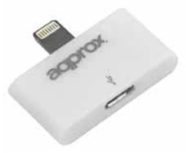 Approx appC02V2 Apple Lightning Apple 30-pin Vit