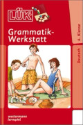 LÜK Grammatik-Werkstatt 6. Klasse böcker Grammatik och ordbok Tyska
