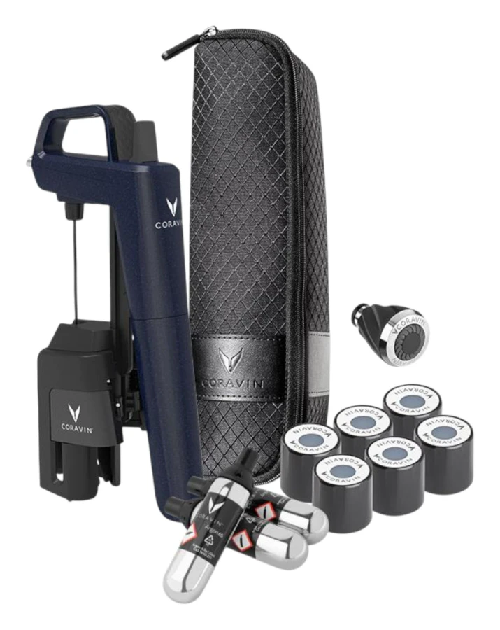 Coravin Timeless Six+ vinkonserveringssystem, blå