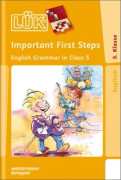 LÜK Important First Steps böcker Utbildnings- Tyska Pocket