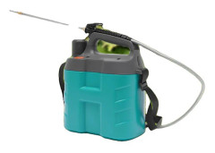 Elektrisk Spruta, 8L Kapacitet, 2200 mAh Litiumbatteri, Upp till 3 Timmars Driftstid, Justerbara Spraylägen, Hållbar Konstruktion