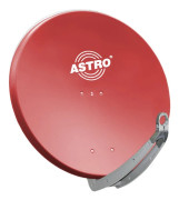 Astro ASP 78 R, Röd, Aluminium, 78 cm, 780 mm, 780 mm, 210 mm