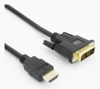 ACT AK3734 video-kabeladapter 1 m HDMI Typ A (standard) till DVI-D svart (AK3734)
