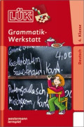 LÜK Grammatik-Werkstatt 4. Klasse böcker Grammatik och ordbok