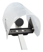 PremiumX 4250831618158 satellitantenntillbehör Translucent, Vit Plast