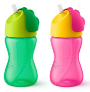 Philips AVENT SCF798/00 Sugrörsmuggar, Omvandlingsbar flaska/mugg, 1 månad (er), Multifärg, Uppfällbart lock, Indonesien, 300 ml