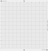 Silhouette CUT-MAT-12-3T-C reservdel och tillbehör till skärmaskin Skärmatta