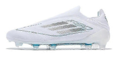 Bekväma fotbollsskor för vuxna unisex för hela dagen White 45