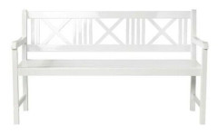 Rosenborg soffa vit 3-sits
