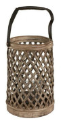 Bamboo lykta vintage