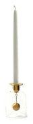 Bell ljusstake mässing
