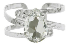 Perfect Drop Bangle armband crystal rhodium