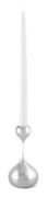 Tender ljusstake nickel