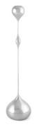 Tender ljusstake nickel