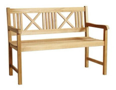 Rosenborg soffa teak 2-sits