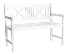 Rosenborg soffa vit 2-sits