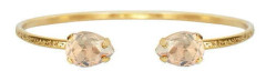 Petite Drop armband golden shadow