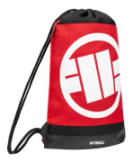 Pitbull Logo Bag II Röd