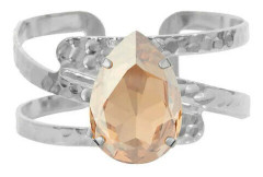 Perfect Drop Bangle armband golden shadow rhodium