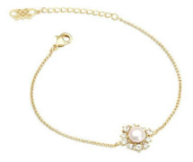 Emily pearl armband rosaline