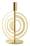 Cirkus ljusstake mässing