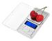Bärbar digital våg 0,01g x 200g Precision Mini fickvåg med bakgrundsbelyst LCD-display