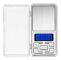 Bärbar digital våg 0,01g x 200g Precision Mini fickvåg med bakgrundsbelyst LCD-display