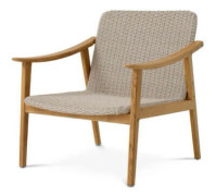 Honolulu karmstol natural teak