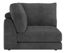 Reno hörnmodul avanna dark grey
