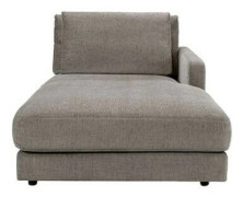 Reno schäslong hailey taupe höger