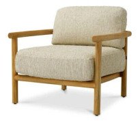 Ombria fåtölj natural teak
