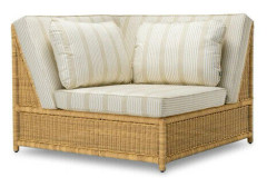 Hampton soffmodul hörn saville beige