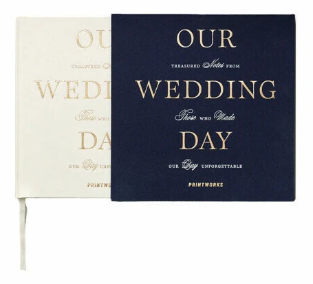 Wedding gästbok