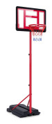 Justerbar barnbasketkorg – 95-155 cm, fyllbar bas