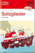 LÜK Satzglieder böcker Grammatik och ordbok Tyska