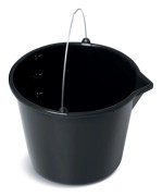 12 liters byggspade med tratt