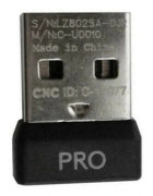USB-dongel musmottagare för Logitech G Pro Wireless/ Gpro X Superlight Adapter