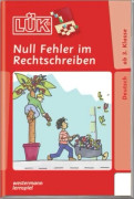 LÜK Null Fehler im Rechtschreiben böcker Grammatik och ordbok Tyska Pocket
