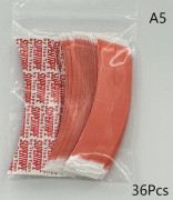 36 st Supertape Lace Peruktejp Dubbelhäftande Hårtejp för Tou A5