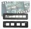 Digital filmskanner konverterar 35 mm 135 mm negativ filmbild till digital bärbar negativ filmskannerhållare