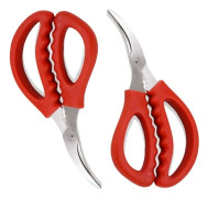2-pack skaldjursaxar, skaldjur fisk krabba räkor hummer sax