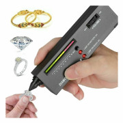 Diamond Tester Selector Upplyst smycke Ädelstenstestverktyg med LED-indikator
