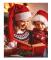 Julhatt, Unisex Plysch Julhatt (rosa)
