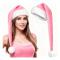 Julhatt, Unisex Plysch Julhatt (rosa)