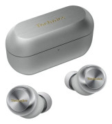 Technics EAH-AZ100 - True wireless-hörlurar med mikrofon - inuti örat - Bluetooth - aktiv brusradering - silver