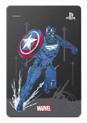 SEAGATE - PS4 extern spelhårddisk - Marvel Captain America - 2TB - USB 3.0 (STGD2000206)