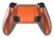 Deltaco Gaming Trådlös PS5-handkontroll med metallisk finish och laddningsdocka