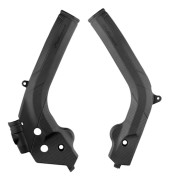 Polisport Ramskydd Ktm Sx Sxf Exc Xc Xcf Husqvarna Fc Tc 16 19 Svart