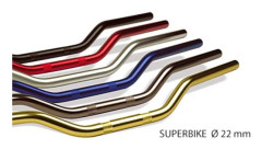 TRW ZF Superbike Aluminiumstyre 22mm, Silver, Kod MCL102C