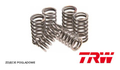 TRW ZF KOPPLINGSFJÄDRAR HONDA CBF 600 HORNET 98-06, CBF 600 04-07, CBR 600 F 91-98, XR 650 R 00-07, GSF 600 BANDIT 94-04, GSX-F 600 98-02, GSX 750 98-03, GSX-F 98-06, (4 ST) (EBS045)